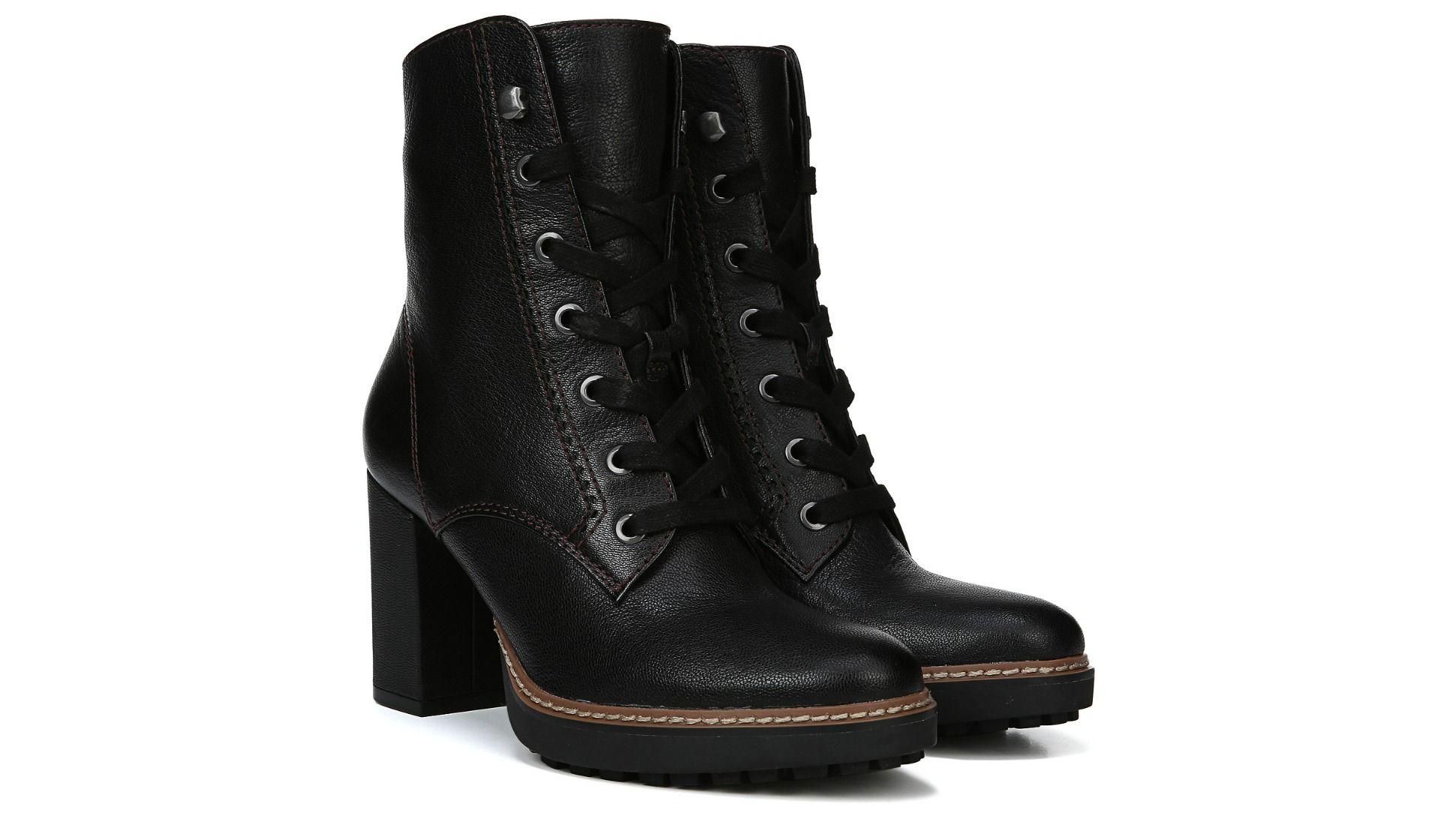 Callie leather sale mid shaft boots