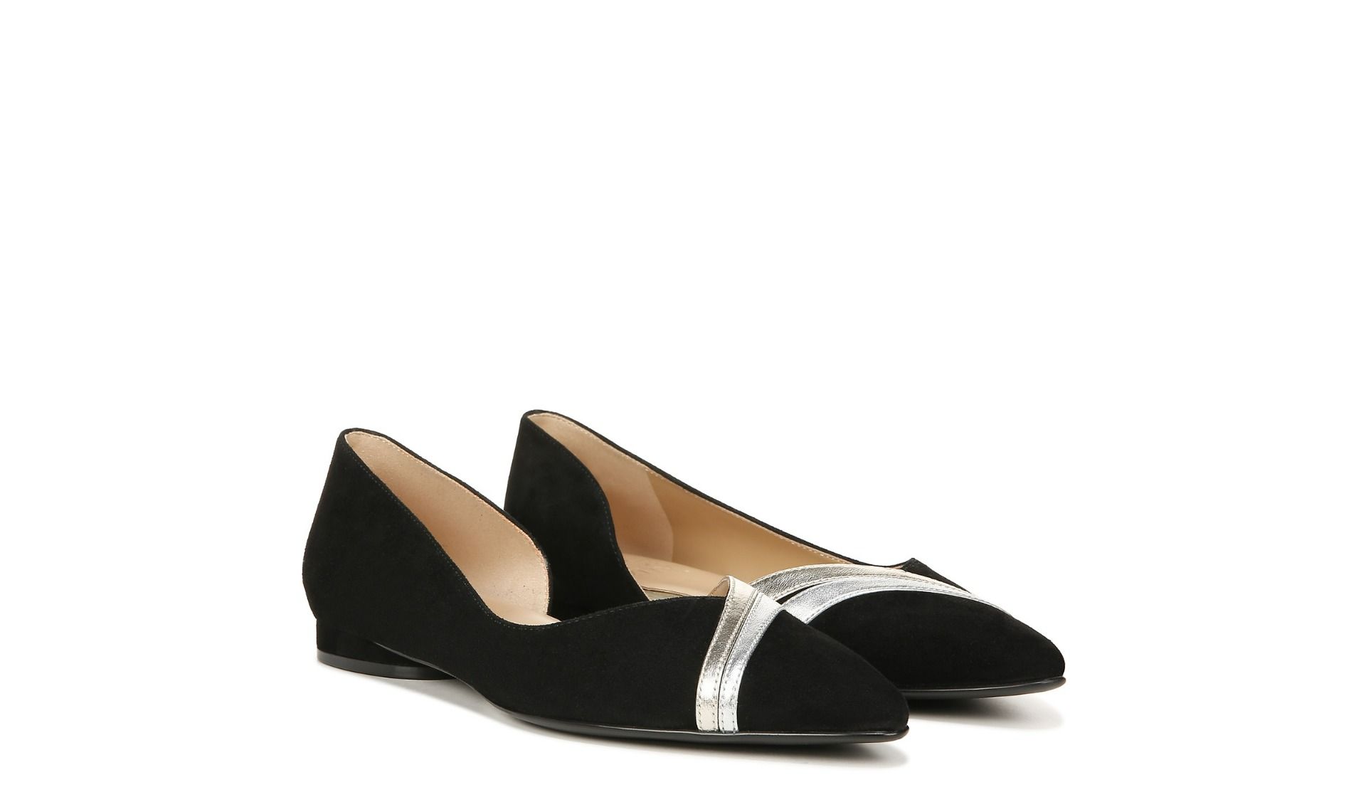 Naturalizer leather hot sale flats