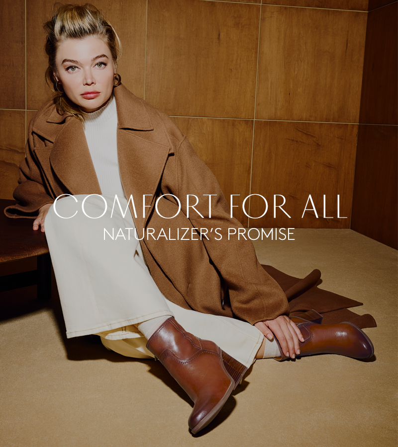 Comfort For All - Naturalizer's Promise