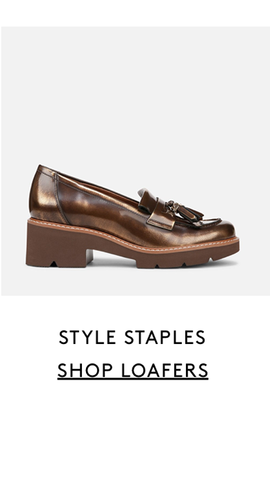 SHOP LOAFERS